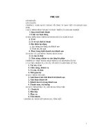 Thực trạng hoạt động cuả bộ phận lễ tân công ty Đan Việt và khách sạn JYSK