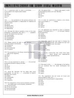 Đề luyện thi Toeic pptx