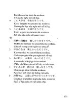 Tiếng Nhật dành cho người mới bắt đầu tập 2 part 5 pot