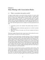 INTRODUCTION TO KNOWLEDGE DISCOVERY AND DATA MINING - CHAPTER 4 ppsx