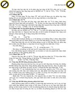 Giáo trình phân tích và tổng hợp những thông tin về năng lượng hạt nhân đối với y khoa phần 4 ppt