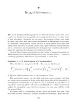 THE CAUCHY – SCHWARZ MASTER CLASS - PART 7 pptx