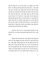 Giáo trình hình thành phát triển ứng dụng lý luận nền kinh tế vĩ mô theo quy trình p6 pptx