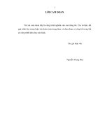 Một số giải pháp kỹ thuật nhằm nâng cao chất lượng  tôm sú giống (penaeus monodon fabricius, 1798) sản xuất tại công ty TNHH tư  vấn thủy sản huy thuận – tỉnh bến tre