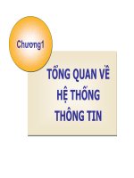 Tổng quan hệ thống thông tin ppsx