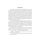 Hoàn thiện công tác thẩm định dự án đầu tư của Ngân hàng thương mại cổ phần Bắc Á