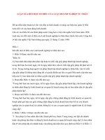 LUẬT SỬA ĐỔI MỘT SỐ ĐIỀU CỦA LUẬT DOANH NGHIỆP TƯ NHÂN potx