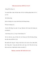 Y học cổ truyền kinh điển - sách Tố Vấn: Thiên năm mươi bảy: KINH LẠC LUẬN pdf