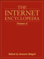 THE internet ENCYCLOPEDIA 1 volume 3 phần 1 pps