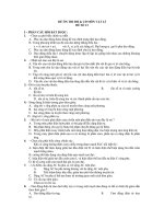 ĐỀ ÔN THI ĐH & CĐ MÔN VẬT LÍ ĐỀ SỐ 13 docx