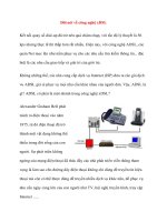 Đôi nét về công nghệ xDSL ppt