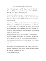 Phát triển kỹ năng cho bé thông qua đồ chơi docx