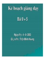 Phép tính cộng Lớp 1 ppt