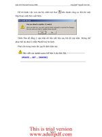 Giáo trình Microsoft Access 2000_6 pdf