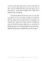 Giáo trình hình thành ứng dụng thống kê xuất nhập khẩu trong cơ chế phân định quyết toán p9 ppt
