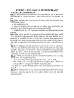 CHỦ ĐỀ 1: KIM LOẠI VÀ DUNG DỊCH AXIT pot