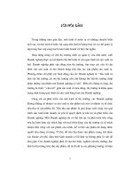 Một số ý kiến góp phần đẩy mạnh hoạt động tiêu thụ sản phẩm của Công ty Cơ khí xây dựng Đại Mỗ