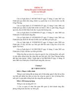 THÔNG TƯ Hướng dẫn quản lý kinh doanh xăng dầu tại khu vực biên giới ppt