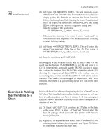 A Guide to Microsofl Excel 2002 for Scientists and Engineers phần 5 docx