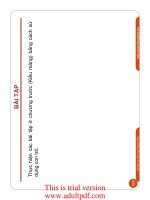 Bài tập lập trình công nghệ thông tin pptx