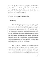 Giáo trình hình thành phát triển ứng dụng lý luận nền kinh tế vĩ mô theo quy trình p4 pptx