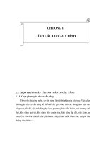 Thiết kế kết cấu trục 1 tần phục vụ cho việc di chuyển tôn tấm - Chương 2 pot