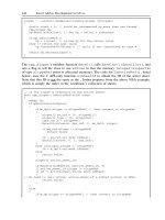 Financial Applications using Excel Add-in Development in C/C++ phần 9 pps