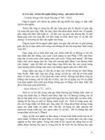 Chuyên đề chủ nghĩa xã hội học 5 ppt