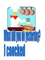 Giáo án tiếng Anh lớp 5(P10) pot