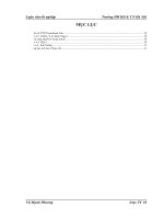 Một số giải pháp mở rộng hoạt động huy động vốn tại NHNNo  PTNT cát bà