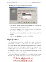 Giáo trình Microsoft Access 2000_8 potx