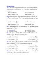 Bài tập vận dụng pot