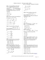 Đề thi học kỳ môn toán_4 docx