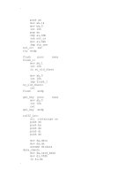 Giáo trình hình thành hệ thống ứng dụng kỹ thuật xử lý các lệnh số học logic của bộ vi xử lý p10 ppsx