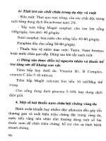 Phòng trị một số bệnh thường gặp trong thú y bằng thuốc Nam part 6 pps