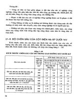 Bài giảng kỹ thuật lắp đặt điện_2 docx