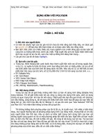 Phương pháp dựng hình thông dụng nhất trong 3ds max