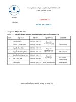 tiểu luận luật kinh tế potx