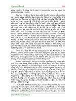 PHÂN TÂM HỌC NHẬP MÔN - TÂM LÝ GIA – 8 ppt