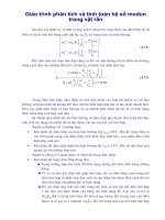 Giáo trình phân tích và tính toán hệ số modun trong vật rắn phần 1 potx