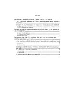 Báo cáo Thực tập tại phòng kinh tế huyện Hoài Nhơn