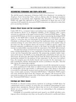 Financial valuation Applications and Models phần 7 pot