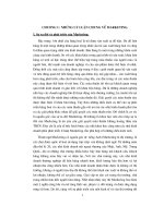 Thực trạng hoạt động marketing của công ty đường 126