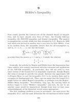 THE CAUCHY – SCHWARZ MASTER CLASS - PART 9 potx