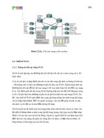 Giáo trình phân tích và tổng hợp những vấn đề thường phát sinh trong cấu hình mạng phần 2 pptx
