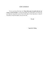 Hoàn thiện quản  trị nguồn nhân lực tại công ty truyền tải điện 1