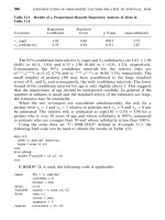 Statistical Methods for Survival Data Analysis 3rd phần 7 ppsx