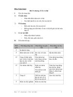 Chương 1:Ước và bội_Lớp 6 ppt