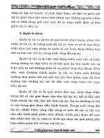 Giáo trình nguyên lý dự án đầu tư_8 ppt