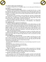 Giáo trình phân tích và tổng hợp những thông tin về năng lượng hạt nhân đối với y khoa phần 2 docx